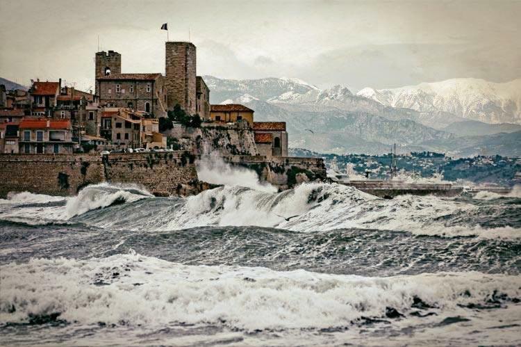 Vieille Ville 1 - Luca'S Apartment, 1 Bedroom, Max 2 Adults And 2 Kids Antibes Luaran gambar