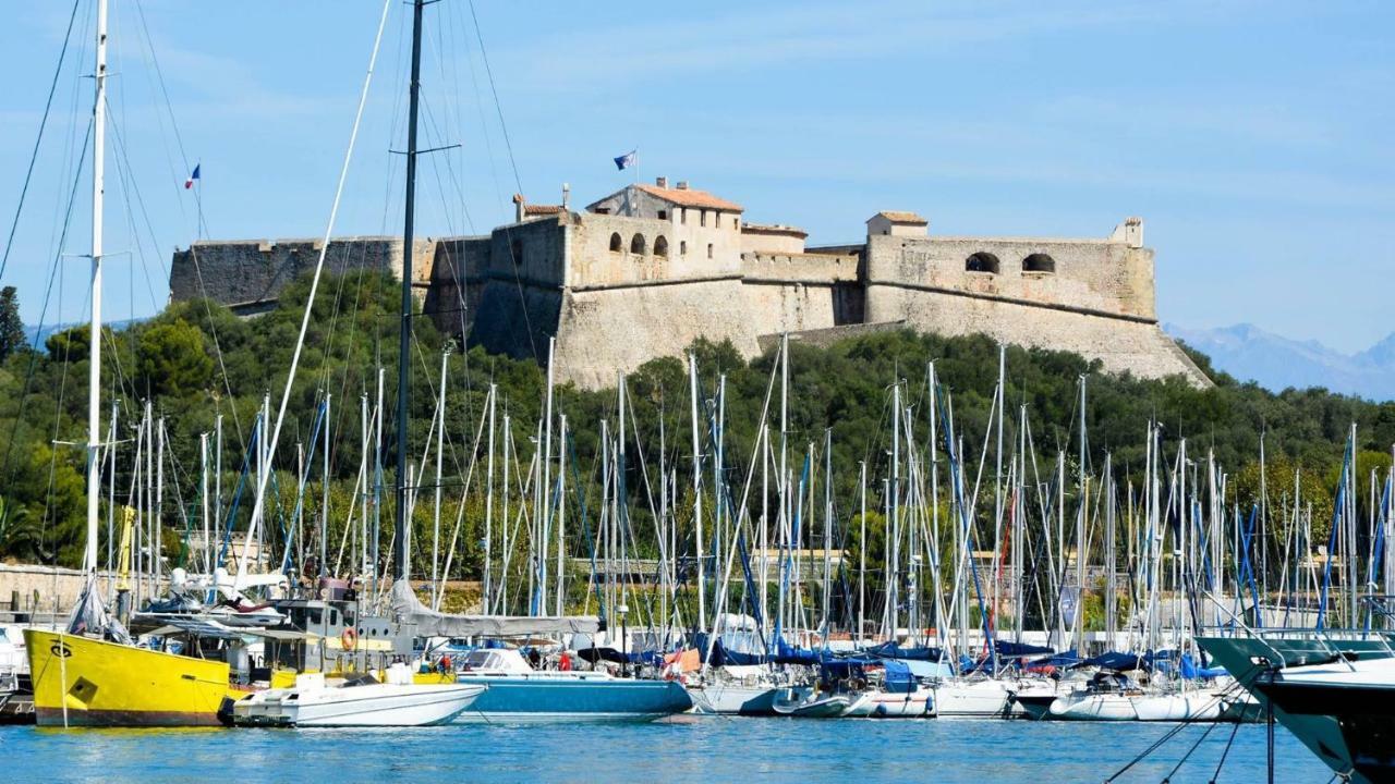 Vieille Ville 1 - Luca'S Apartment, 1 Bedroom, Max 2 Adults And 2 Kids Antibes Luaran gambar