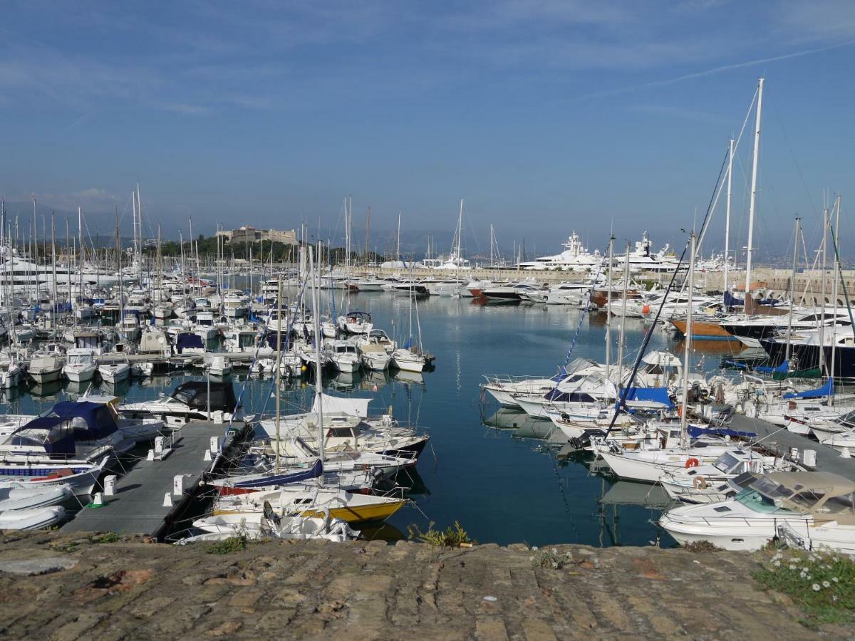 Vieille Ville 1 - Luca'S Apartment, 1 Bedroom, Max 2 Adults And 2 Kids Antibes Luaran gambar