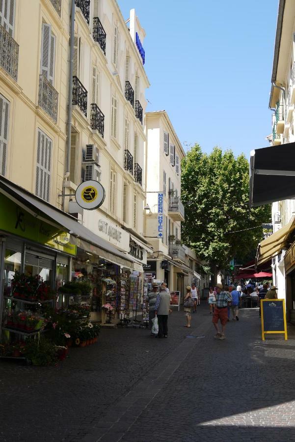 Vieille Ville 1 - Luca'S Apartment, 1 Bedroom, Max 2 Adults And 2 Kids Antibes Luaran gambar
